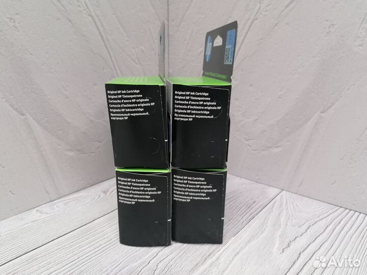 Картриджи оригинальные струйные HP C2P23AE