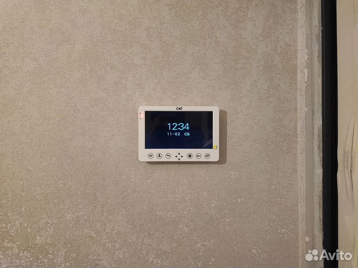 Установка видеодомофонов. Монтаж видеодомофонов