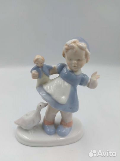 Винтажная статуэтка 