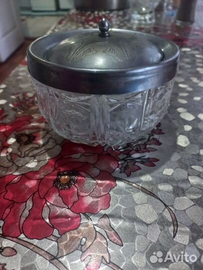 Сахарница конфетница СССР