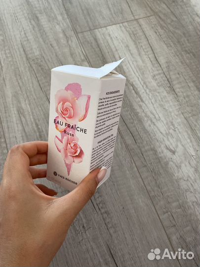 Туалетная вода rose ив роше