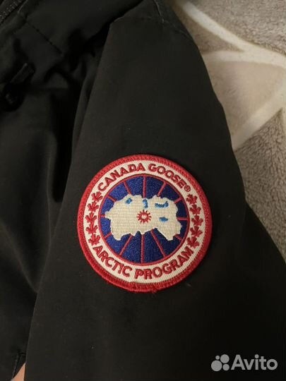 Парка canada goose женская оригинал