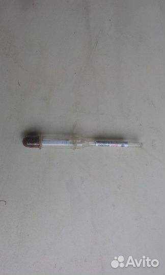 Поплавки ареометра электролита и температуры ож