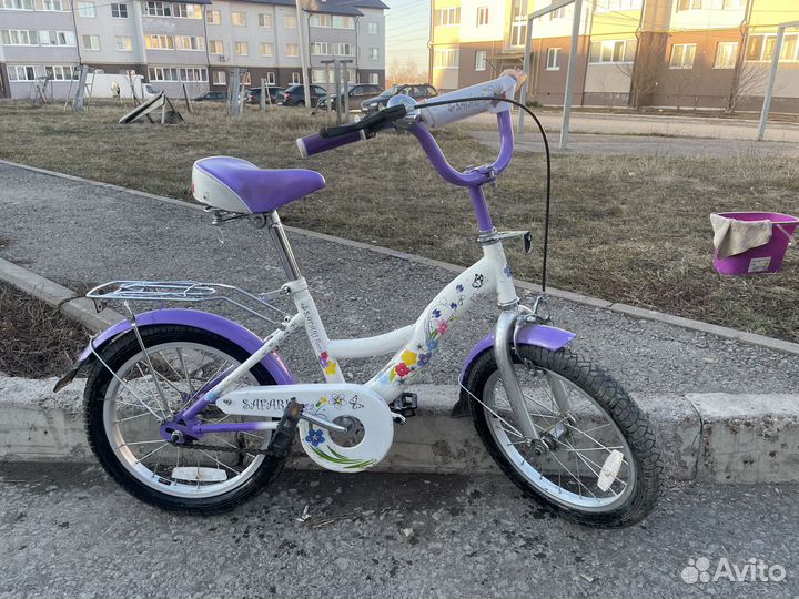 Детский велосипед