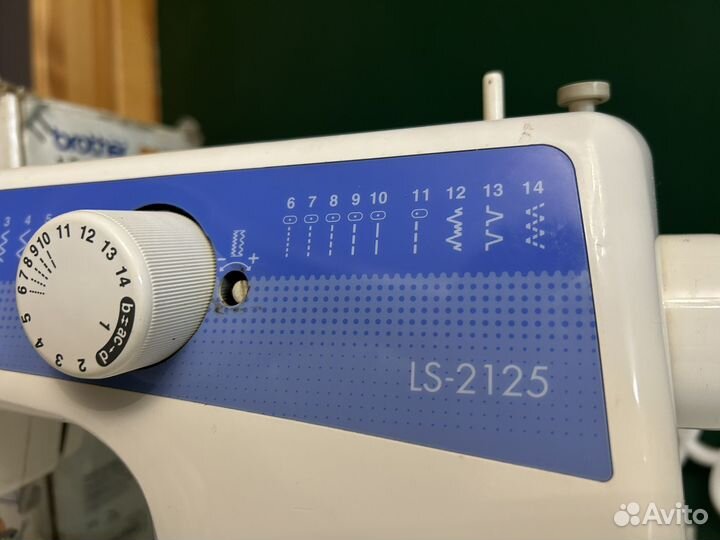 Швейная машина Brother LS-2125