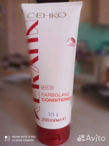 Шампунь и Кондиционер-ополаскиватель C:ehko