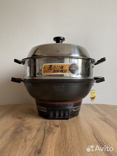 Электрическая многофункциональная сковорода/плита