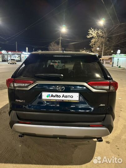 Toyota RAV4 2.0 CVT, 2019, 81 000 км