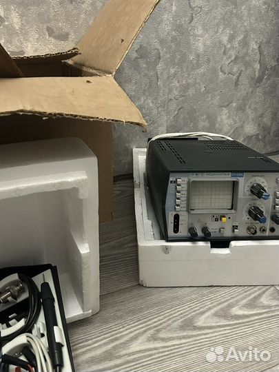 Осцилограф с1-112А