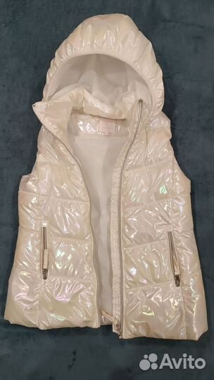 Детские вещи новые на девочку, рост 128