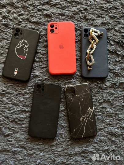 Чехлы айфон 11
