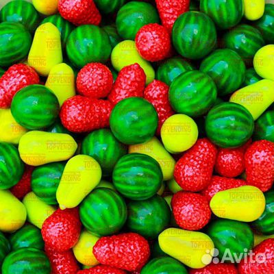 Жевательная резинка Zed Candy 23мм Забавный сад