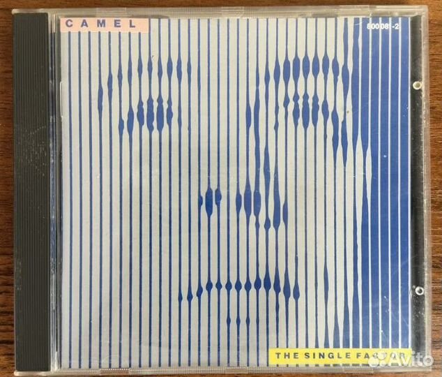 Camel фирменные cd Германия