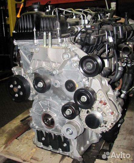 Двигатель Hyundai Tucson D4HA 2.0