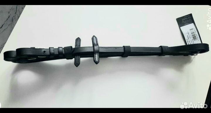 Новый повод для уздечки прорезиненный