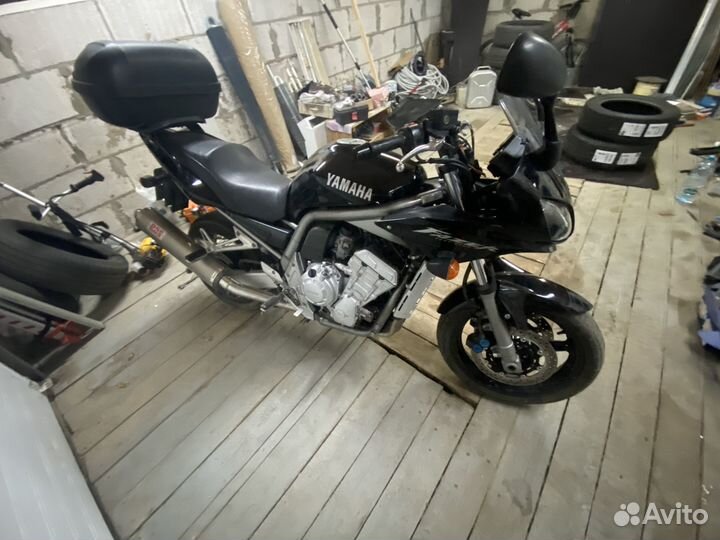 Yamaha fz 1000 s