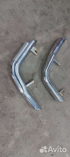 Задние дуги на land cruiser 200