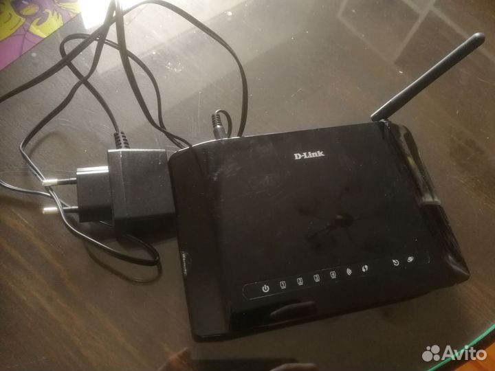 Wi-fi роутер D-Link dsl-2640u