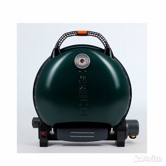 Газовый гриль O-grill 700T bicolor black-green + адаптер А