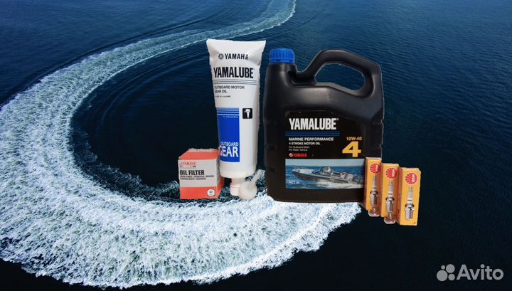 Набор для то 4 тактный моторов Ямаха 60 лс