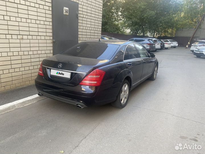 Mercedes-Benz S-класс 3.5 AT, 2005, 263 500 км