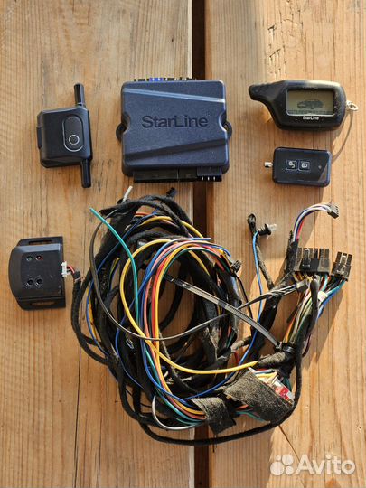 Сигнализация Starline B6 Dialog