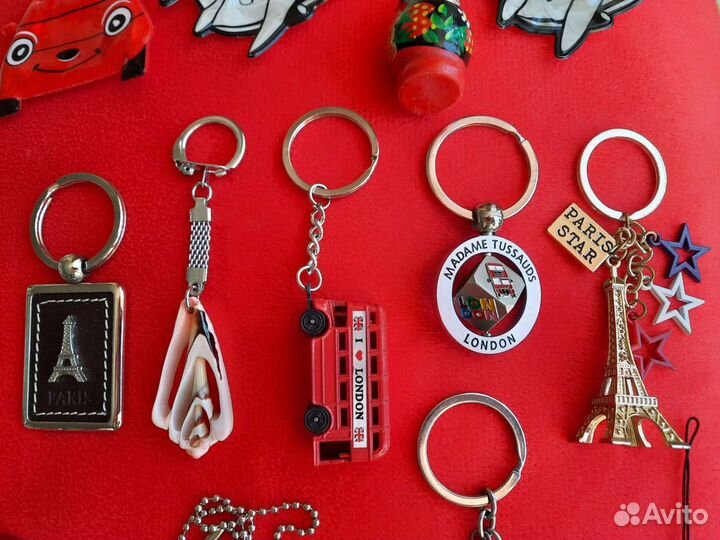 Брелок для ключей сувенир подарок