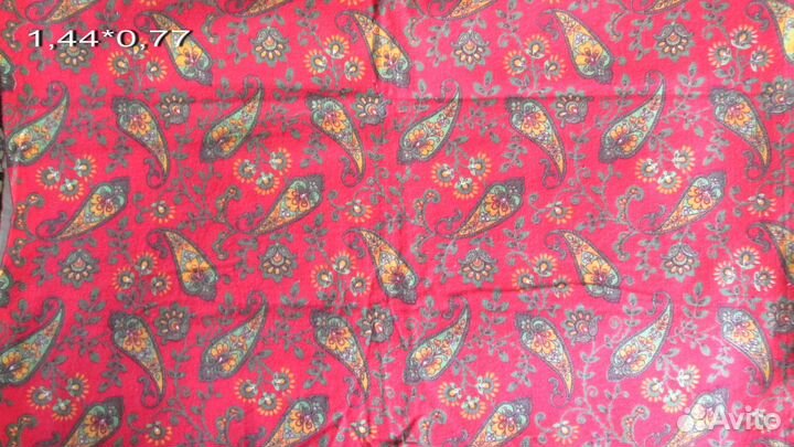 Фланель детская, ситец СССР. Девочкам и мальчикам