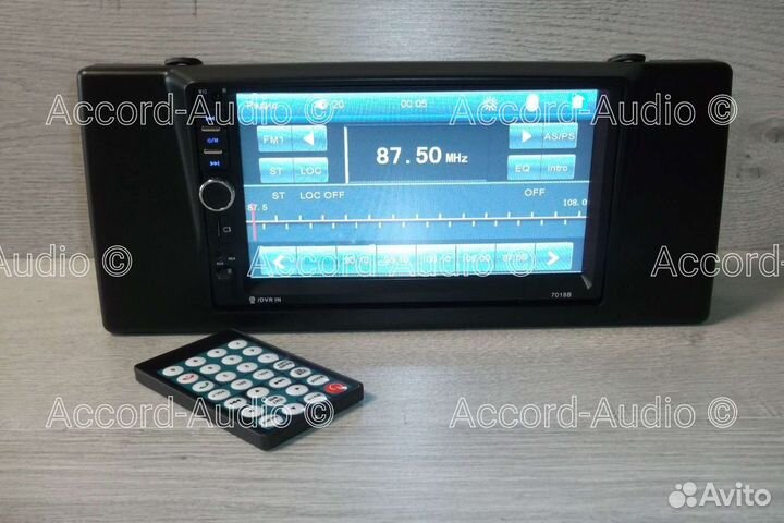 Магнитола на BMW E39/E53 Bluetooth