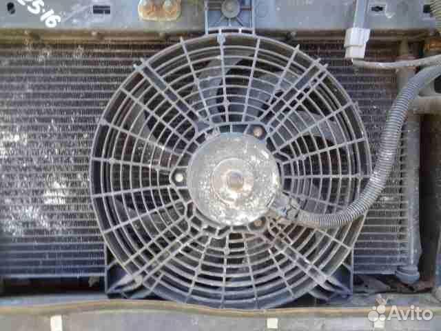 Радиатор в сборе/кассета радиаторов Nissan Armada