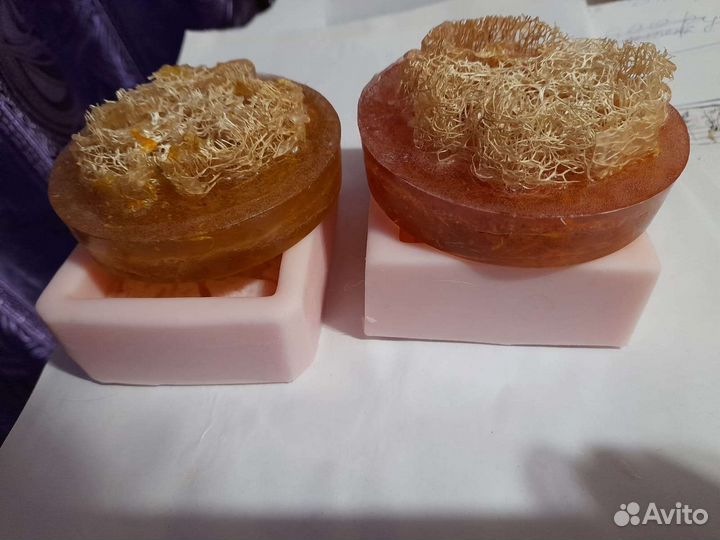 Мыло ручной работы