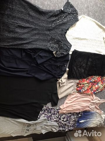 Пакет вещей размер 42,44