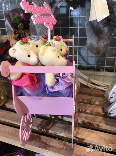 Подарочная коляска в подарок