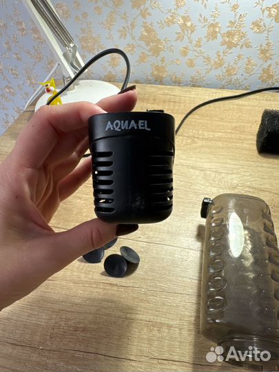 Фильтр для аквариума внутренний aquael 500