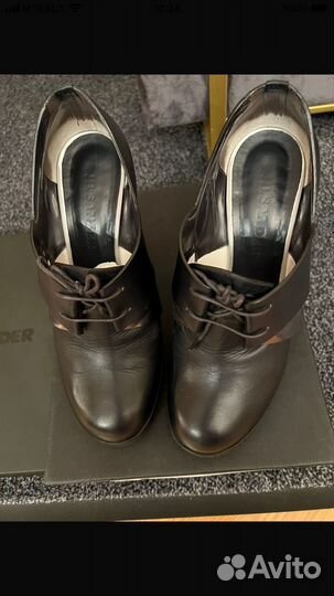 Ботильоны Jil Sander