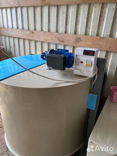 Танк охладитель молока