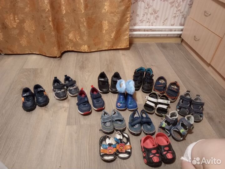 Детская обувь для мальчика
