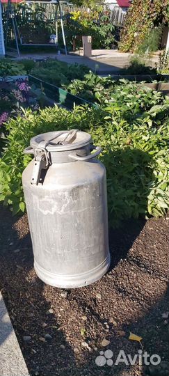 Фляга алюминиевая 20 литров