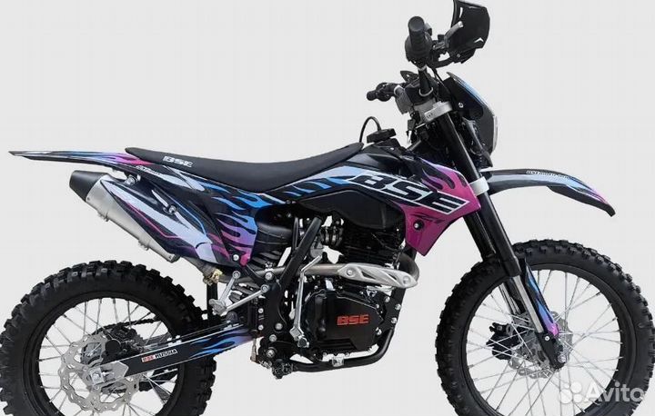 Эндуро / кросс мотоцикл BSE Z1 19/16