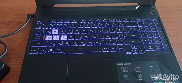 Ноутбук asus tuf gaming А15 144Гц RTX 2060 6 Gb