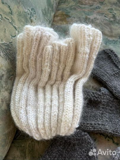 Носки шерстяные