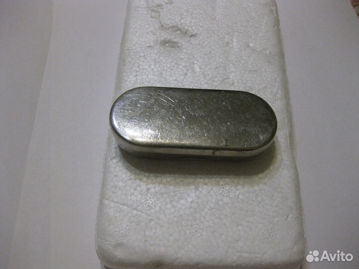 Футляр-укладка для стоматологии старинный