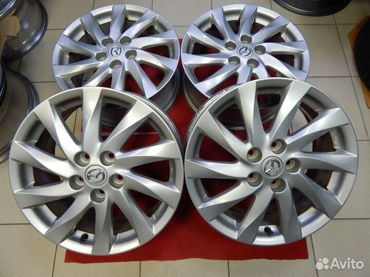 1201 Оригинал Mazda R17 J7 5*114.3 ET60 Б/п по Р