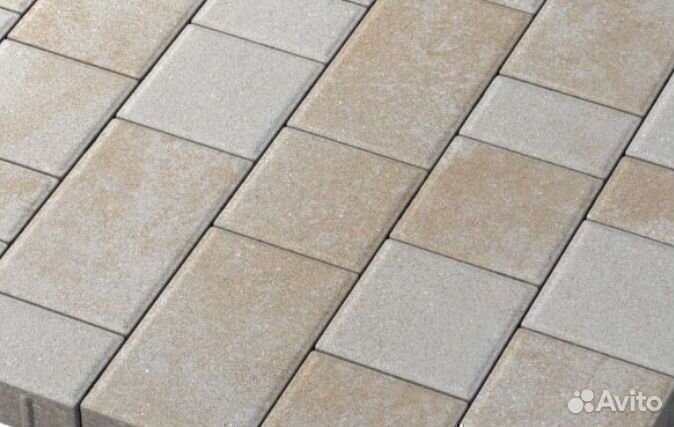 Тротуарная плитка. Брусчатка