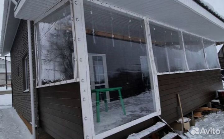 Мягкие окна / морозоустойчивые