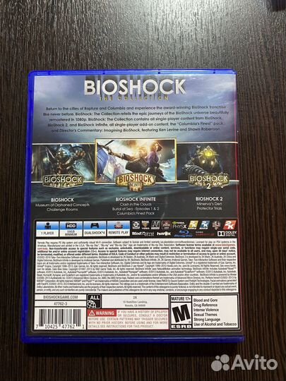 BioShock: The Collection Ps4