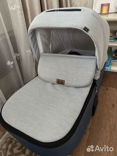 Коляска 2 в 1 adamex reggio