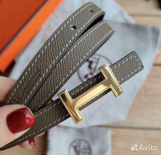 Ремень женский натуральная кожа