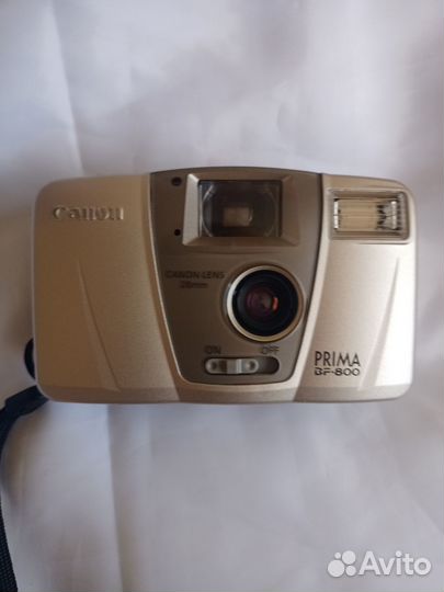 Пленочный фотоаппарат premier, Canon, Kodak