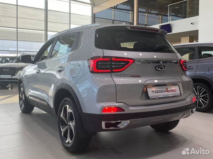 Chery Tiggo 4 Pro 1.5 CVT, 2023